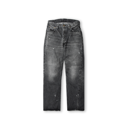 フルカウント 0105BKHW Wide Black Selvedge Denim Dartford ワイドブラック デニムパンツ ジーンズ ブラック メンズ