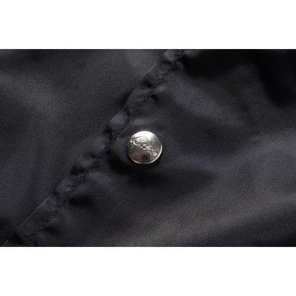 ブコ BJ24004 BUCO COACH JACKET / ENGINEERS ブラック メンズ アウター ナイロン コーチジャケット