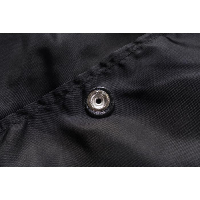 ブコ BJ24004 BUCO COACH JACKET / ENGINEERS ブラック メンズ アウター ナイロン コーチジャケット