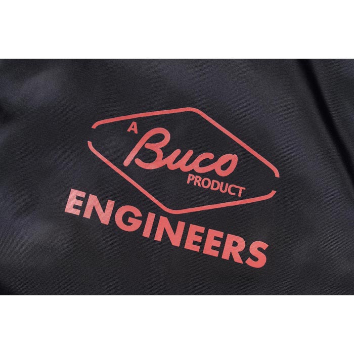 ブコ BJ24004 BUCO COACH JACKET / ENGINEERS ブラック メンズ アウター ナイロン コーチジャケット