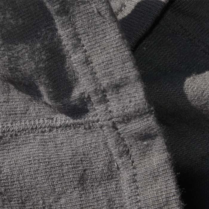 サムライジーンズ SJST-SC02 和綿ヘンリーTシャツ 黒豆 メンズ 半袖 カットソー