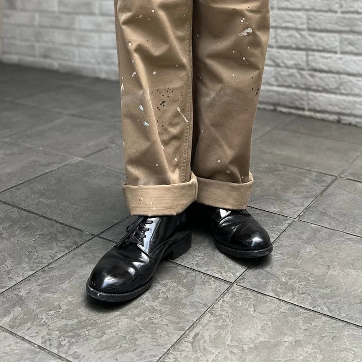 ジェラード JB94902 U.S.N 41 Service Shoes メンズ レザー サービスシューズ ブラック