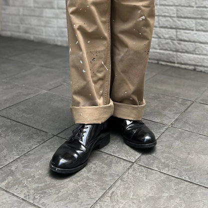 ジェラード JB94902 U.S.N 41 Service Shoes メンズ レザー サービスシューズ ブラック