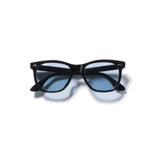 ジョーマッコイ MA24002 GEYSER / BLACK FRAME ブルー メンズ サングラス レザーケース付き