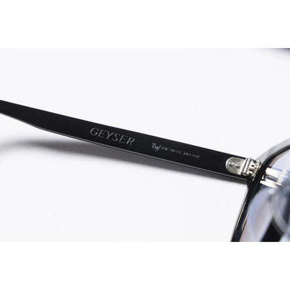 ジョーマッコイ MA24002 GEYSER / BLACK FRAME ブルー メンズ サングラス レザーケース付き