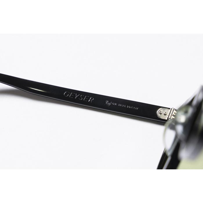 ジョーマッコイ MA24002 GEYSER / BLACK FRAME グリーン メンズ サングラス レザーケース付き