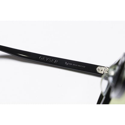 ジョーマッコイ MA24002 GEYSER / BLACK FRAME グリーン メンズ サングラス レザーケース付き