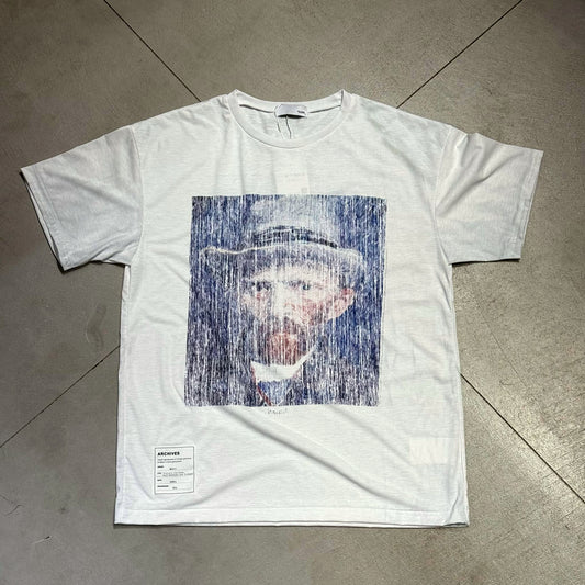 Vincxxx Van Goxx Self Pottrait Art T-shirt