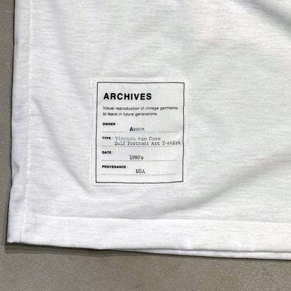 Vincxxx Van Goxx Self Pottrait Art T-shirt