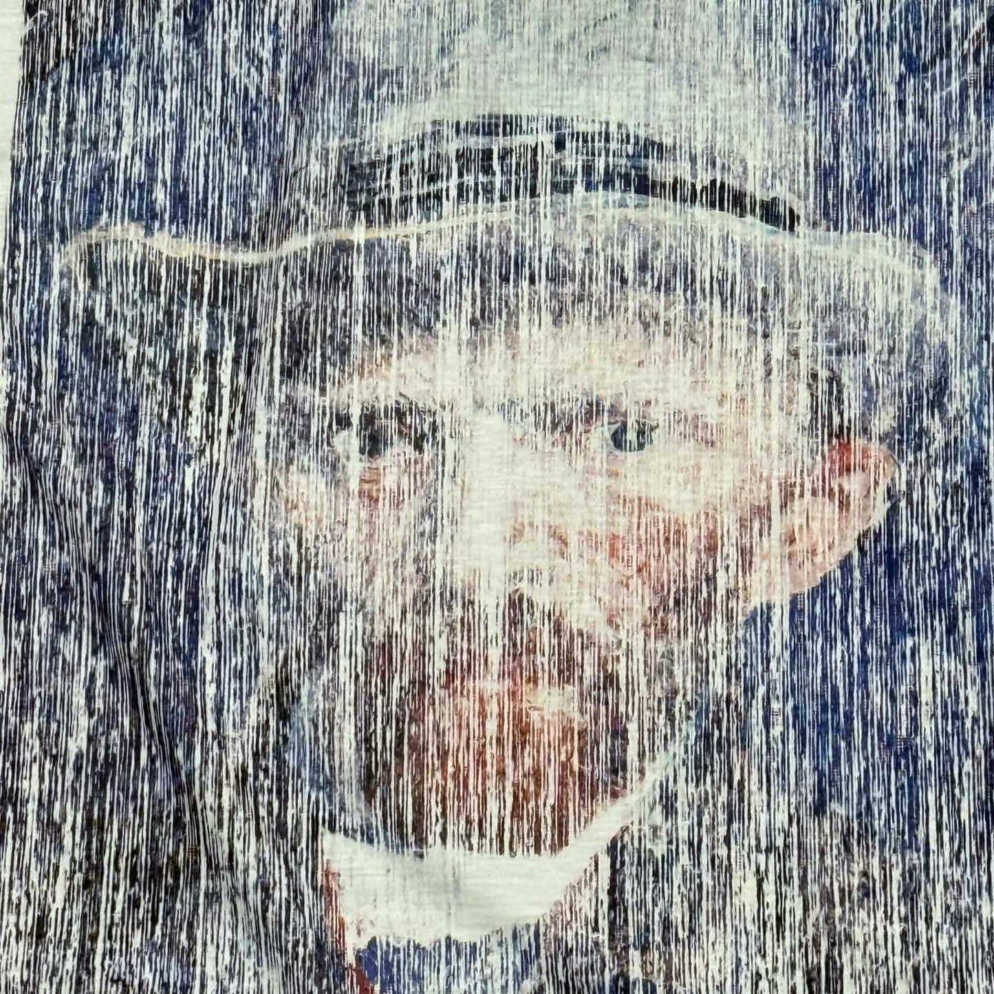 Vincxxx Van Goxx Self Pottrait Art T-shirt