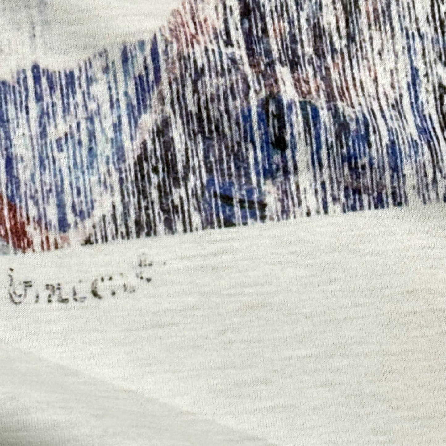 Vincxxx Van Goxx Self Pottrait Art T-shirt