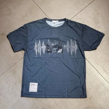 Kurt Cobxxx Nirvxxx The End Of Music Is Slate T-shirt