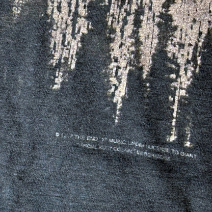 Kurt Cobxxx Nirvxxx The End Of Music Is Slate T-shirt