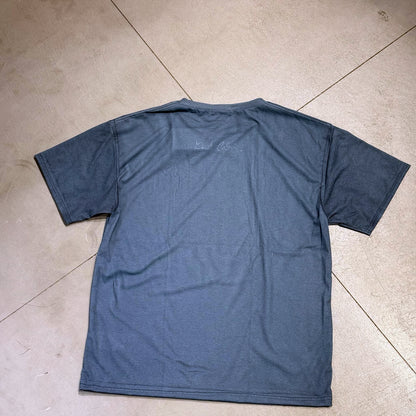 Kurt Cobxxx Nirvxxx The End Of Music Is Slate T-shirt