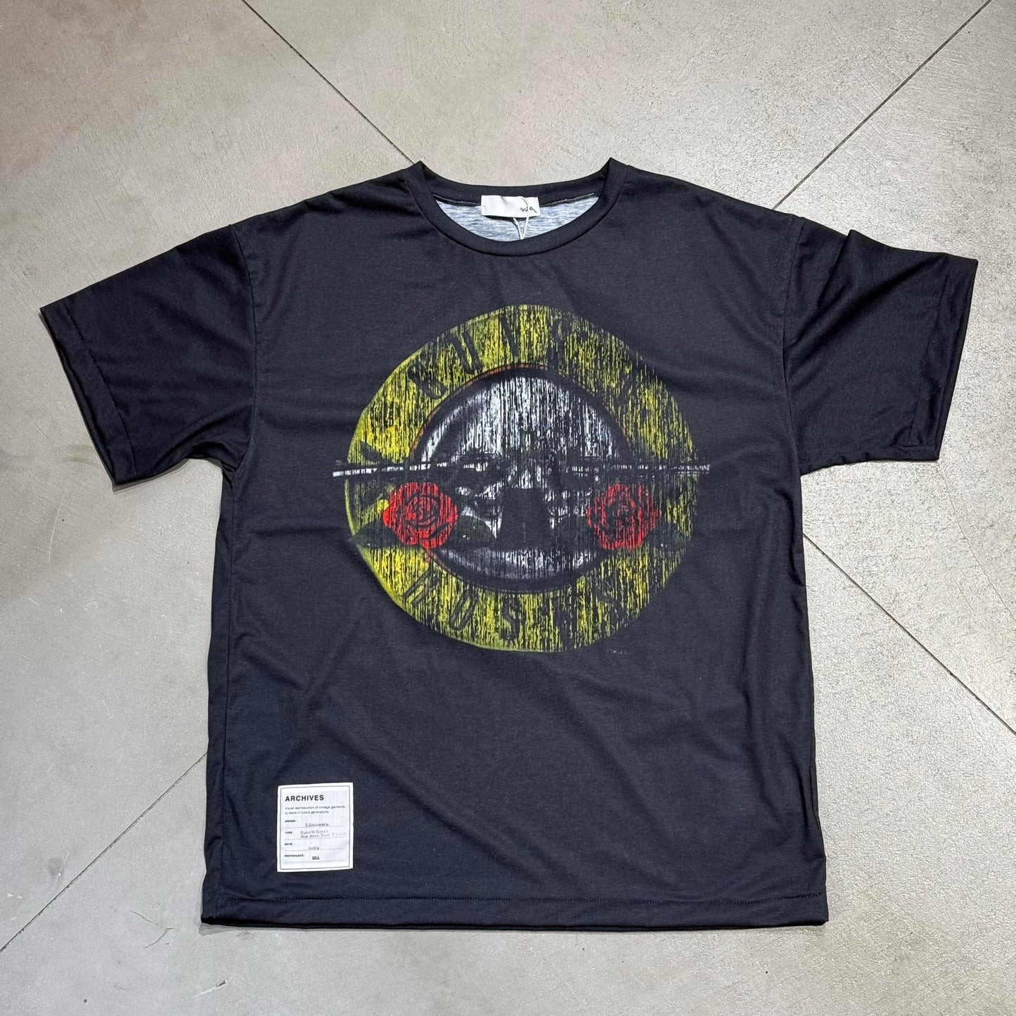 Guz-N-Roxxx Was Hexx Tour T-shirt