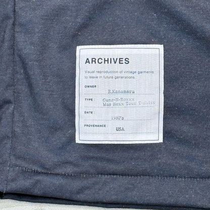 Guz-N-Roxxx Was Hexx Tour T-shirt