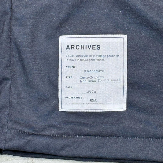 Guz-N-Roxxx Was Hexx Tour T-shirt