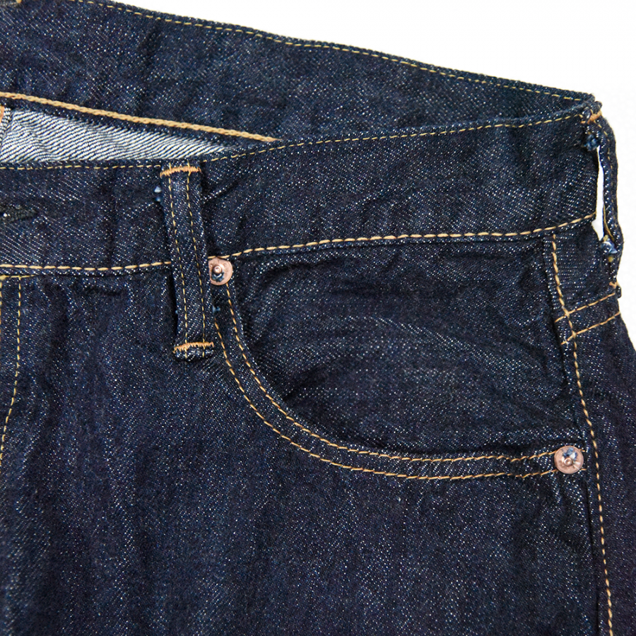 フルカウント 1108SSW 11.5oz Original Selvedge Denim ジンバブエコットン ジーンズ ワンウォッシュ メンズ スーパースムース