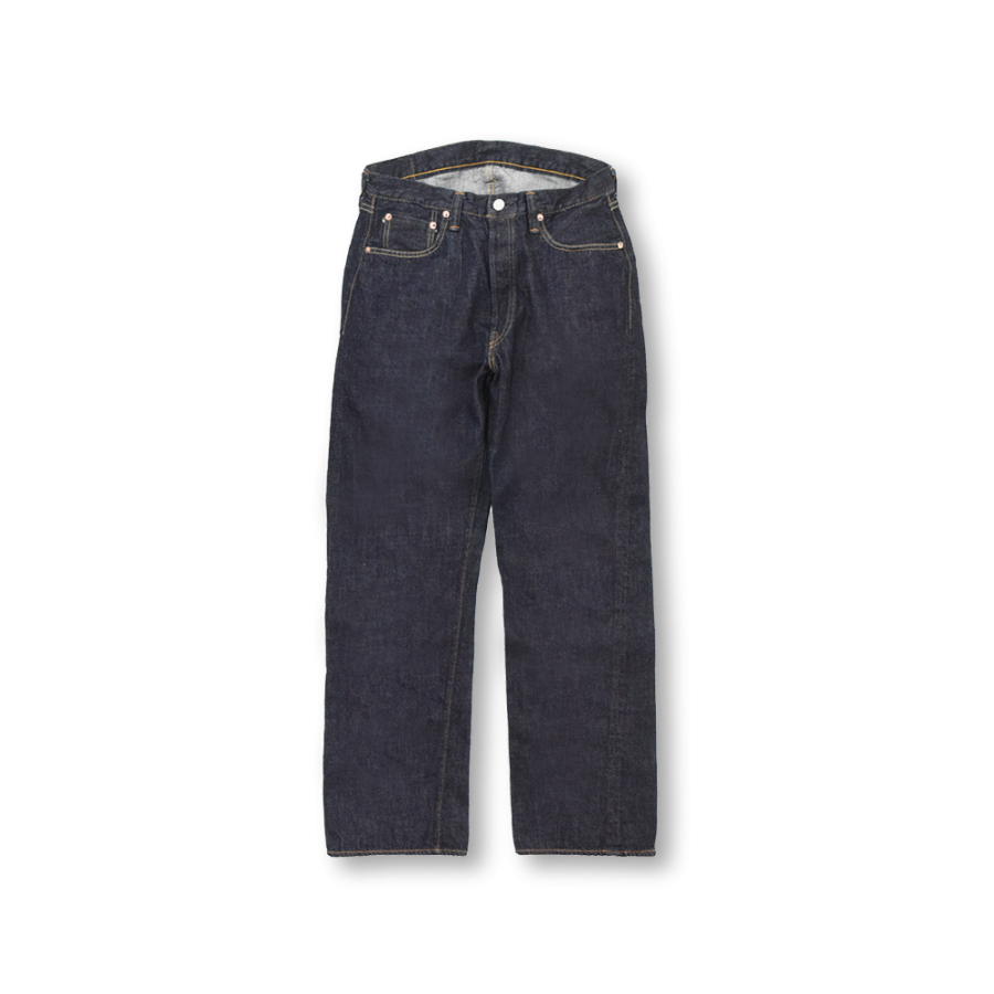 フルカウント 0105SSW Wide Denim (Super Smooth)(One Wash)(24SS:Limited Collection) ワイドデニム ジーンズ インディゴ メンズ