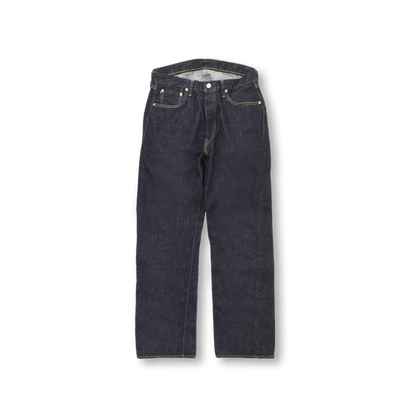 フルカウント 0105SSW Wide Denim (Super Smooth)(One Wash)(24SS:Limited Collection) ワイドデニム ジーンズ インディゴ メンズ