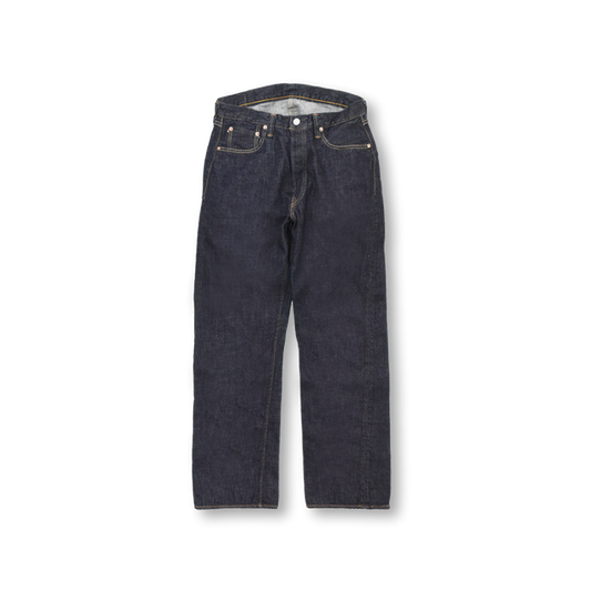 フルカウント 0105SSW Wide Denim (Super Smooth)(One Wash)(24SS:Limited Collection) ワイドデニム ジーンズ インディゴ メンズ