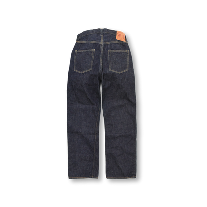 フルカウント 0105SSW Wide Denim (Super Smooth)(One Wash)(24SS:Limited Collection) ワイドデニム ジーンズ インディゴ メンズ