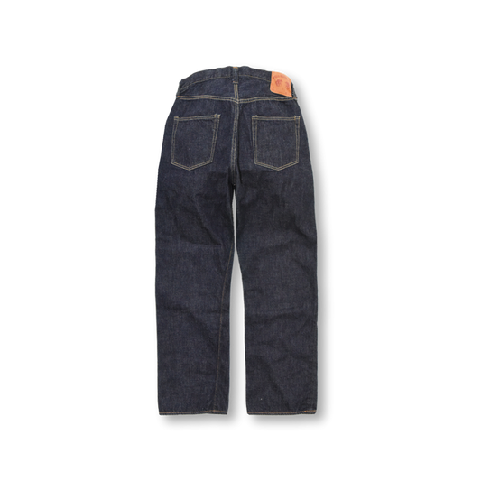 フルカウント 0105SSW Wide Denim (Super Smooth)(One Wash)(24SS:Limited Collection) ワイドデニム ジーンズ インディゴ メンズ