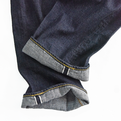 フルカウント 0105SSW Wide Denim (Super Smooth)(One Wash)(24SS:Limited Collection) ワイドデニム ジーンズ インディゴ メンズ