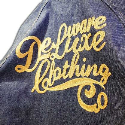 デラックスウエア 7640-SP20 20TH ANNIVSARY SPECIAL  PRODUCTS 40s DENIM SHIRT デニムシャツ メンズ 11oz 長袖 ノンウォッシュ