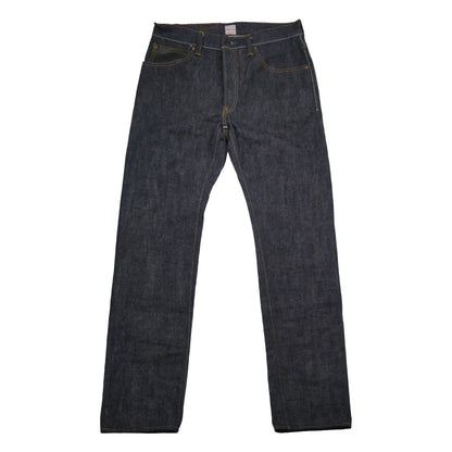 SAMURAI JEANS×UNIQUE JEAN STORE 別注 蝦夷ジーンズ S110VXJ-Ezo TYPE11-DOSANKO 道産子 17oz 左綾デニム