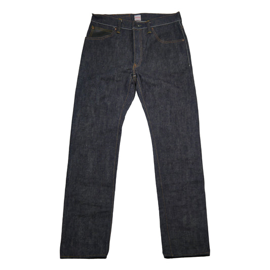 SAMURAI JEANS×UNIQUE JEAN STORE 別注 蝦夷ジーンズ S110VXJ-Ezo TYPE11-DOSANKO 道産子 17oz 左綾デニム