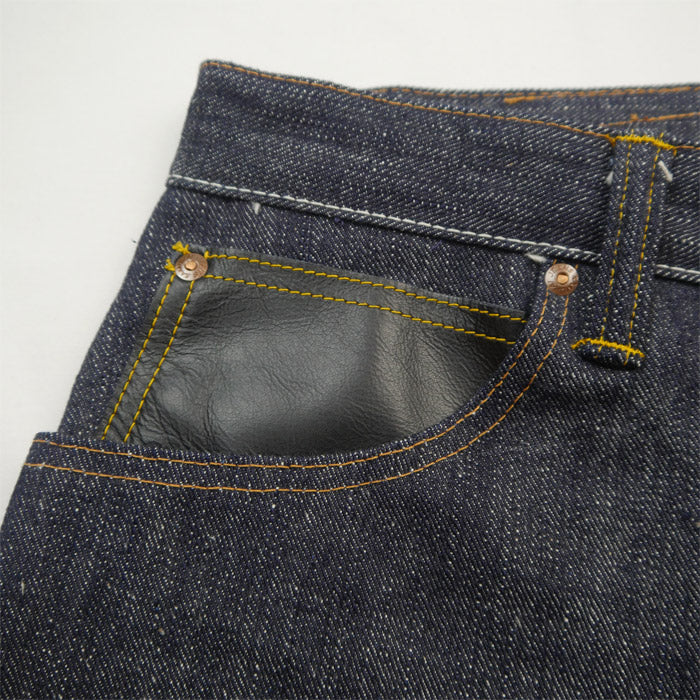 SAMURAI JEANS×UNIQUE JEAN STORE 別注 蝦夷ジーンズ S110VXJ-Ezo TYPE11-DOSANKO 道産子 17oz 左綾デニム