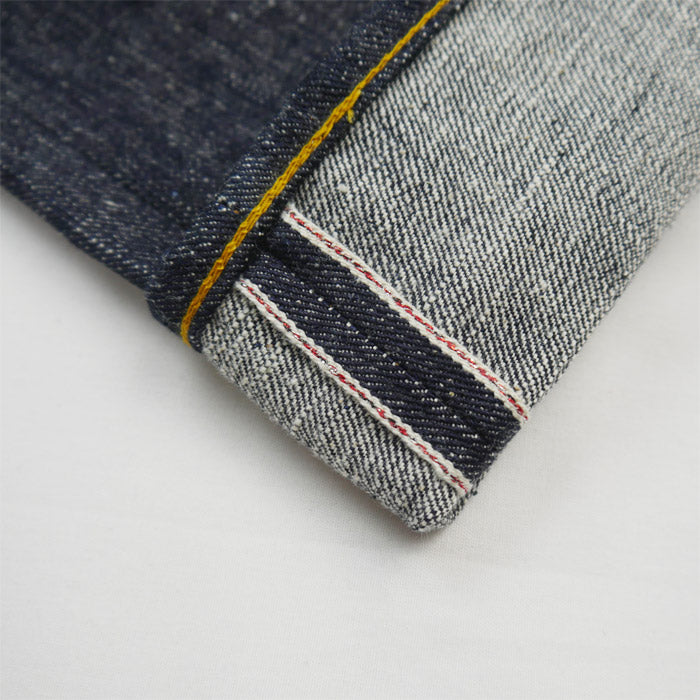 SAMURAI JEANS×UNIQUE JEAN STORE 別注 蝦夷ジーンズ S110VXJ-Ezo TYPE11-DOSANKO 道産子 17oz 左綾デニム