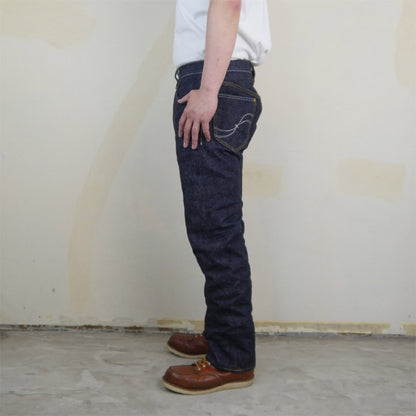 SAMURAI JEANS×UNIQUE JEAN STORE 別注 蝦夷ジーンズ S110VXJ-Ezo TYPE11-DOSANKO 道産子 17oz 左綾デニム