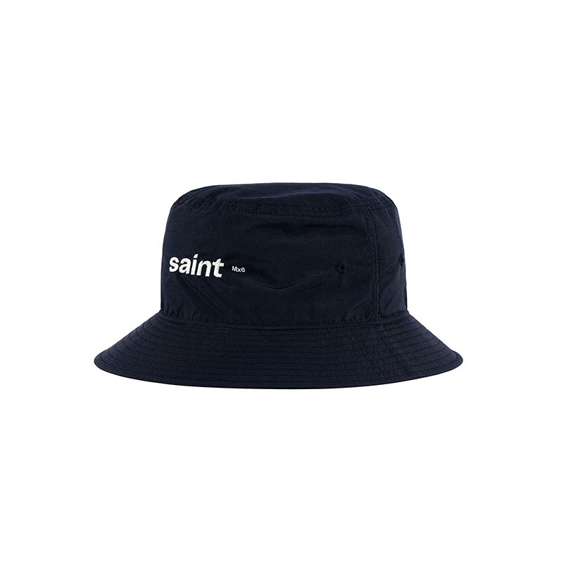 セントマイケル SM-HR8-0000-082 BUCKET HAT / SAINT / BLACK バケットハット ユニセックス