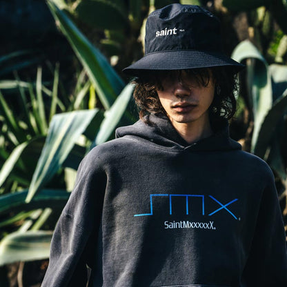 セントマイケル SM-HR8-0000-082 BUCKET HAT / SAINT / BLACK バケットハット ユニセックス