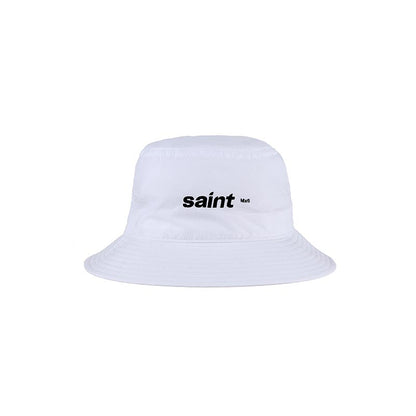 セントマイケル SM-HR8-0000-083 BUCKET HAT / SAINT / WHITE バケットハット ユニセックス
