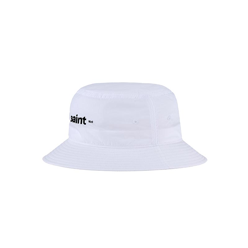 セントマイケル SM-HR8-0000-083 BUCKET HAT / SAINT / WHITE バケットハット ユニセックス