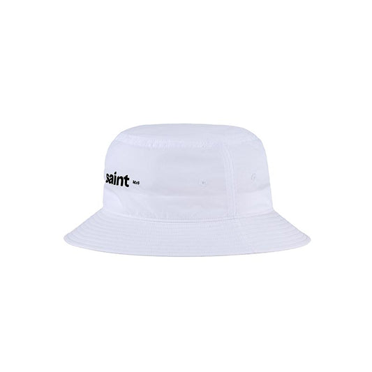 セントマイケル SM-HR8-0000-083 BUCKET HAT / SAINT / WHITE バケットハット ユニセックス