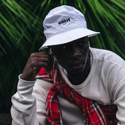 セントマイケル SM-HR8-0000-083 BUCKET HAT / SAINT / WHITE バケットハット ユニセックス