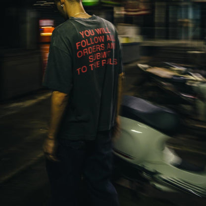 セントマイケル SM-HR8-0000-C25 KK_SS TEE / COMPLETE / BLACK メンズ 半袖 プリント Tシャツ バックプリント