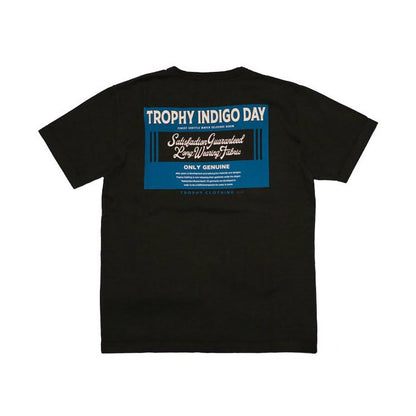 トロフィークロージング TR22SS-203 Indigo Day OD S/S Pocket Tee Gun Tシャツ Black