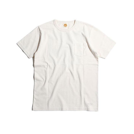 TR22SS-203 Indigo Day OD S/S Pocket Tee Natural