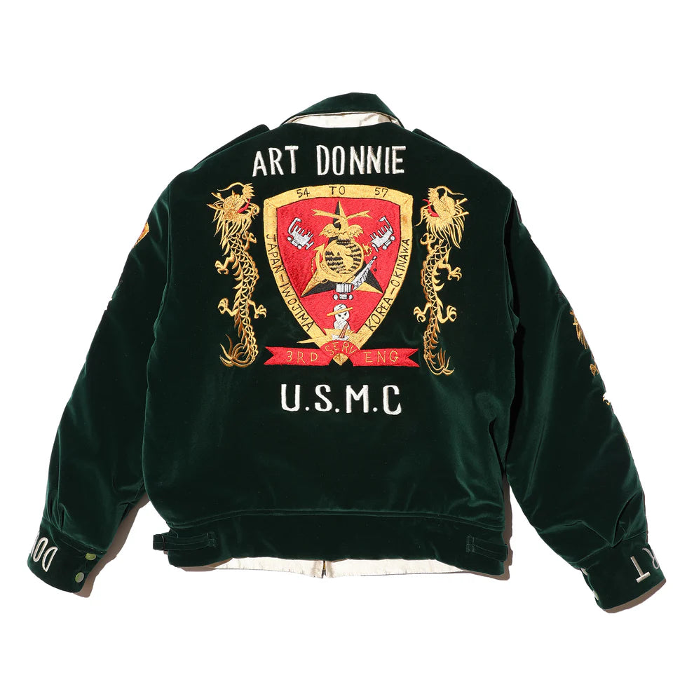JELADO USMC Souvenir Jacket 【JP03408】