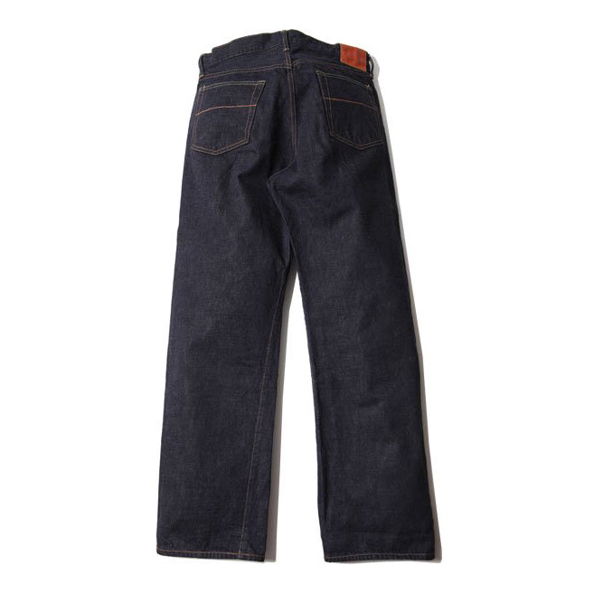 トロフィークロージング 1505 Standard Authentic Denim Indigo 13.5oz ストレート セルビッチデニム ワンウォッシュ インディゴ メンズ