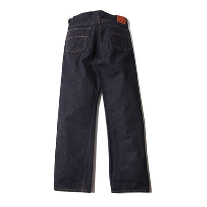 トロフィークロージング 1505 Standard Authentic Denim Indigo 13.5oz ストレート セルビッチデニム ワンウォッシュ インディゴ メンズ