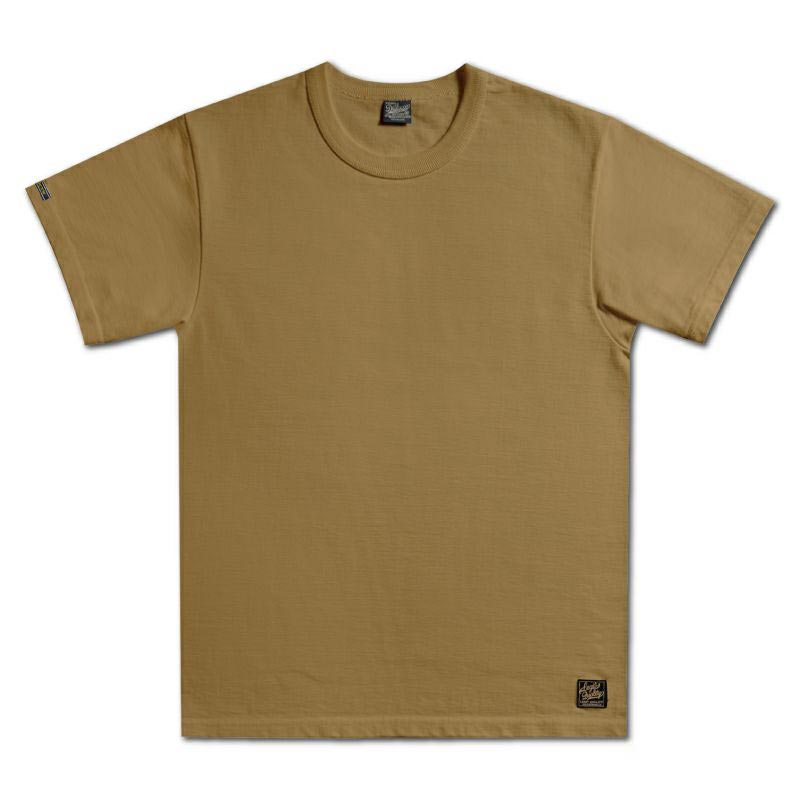 25SS デラックスウエア DXTS-00 DX.3 オールドゴールド メンズ 半袖 Tシャツ カットソー