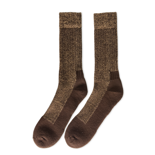 Deep Toe-Capped Crew / Brown
