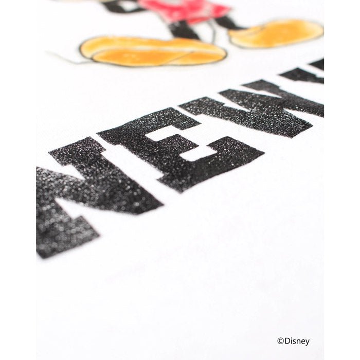 バウワウ BW241-MMNT BOW WOW × RECOGNIZE / MICKEY MOUSE NEW YORK TEE WHITE ニューヨークTシャツ ホワイト メンズ