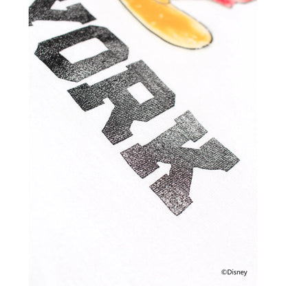 バウワウ BW241-MMNT BOW WOW × RECOGNIZE / MICKEY MOUSE NEW YORK TEE WHITE ニューヨークTシャツ ホワイト メンズ